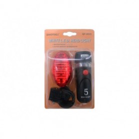 Bike LED Head & Back Light Set (36/72/c)