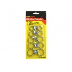 10 pc Hose Clamp Set (48/96/c)