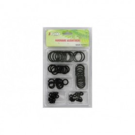 6 Section Black Rubber Washer Kit (24/144/c)