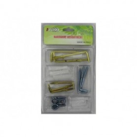6 Section Screw Hook & Anchor Kit (24/144/c)