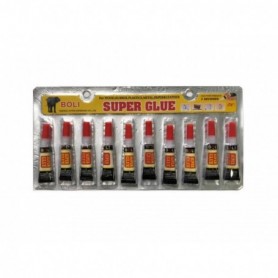 10 pc Super Glue Set (20/100/c)