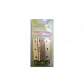 2 pc 2.5" Hinge Set (24/144/c)