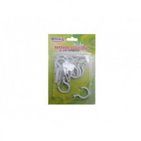 8 pc 1-7/8" Hook w Anchor Kit (24/144/c)