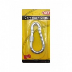 4"/10cm Steel Carabiner (24/144/c)