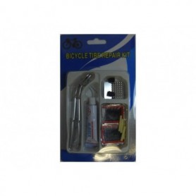 12 pc Bike Tire Repair Kit (48/96/c)