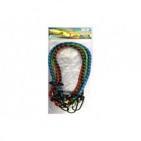 4 pc Bungee Cord Set (24/72/c)
