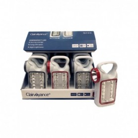 6" LED Lantern & Flash Light (12/144/c)
