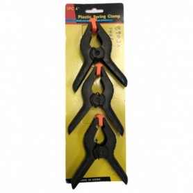 3 pc 4" Spring Clamp Set (36/144/c)