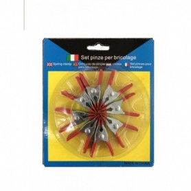 8 pc 2" Spring Clamp Set (36/144/c)