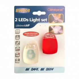 2 pc Bike LED Light Set (30/240/c)