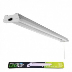 4' Double Linkable LED Shop Light 40w110w (3/c)