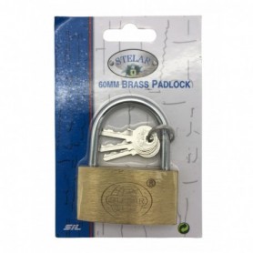 60mm Brass Padlock (24/120/c)