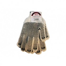 1 pr Rubber Dotted Working Gloves (72/144/c) G800