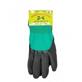 1 pr Rubber Coated Working Gloves (72/144/c)