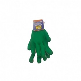 Rubber Coated Cotton Working Gloves (144/c)