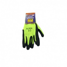 Rubber Coated Nylon Working Gloves (144/c)