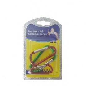 3 pc Carabiner Set (24/96/c)