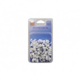55 pc 6 Nail-In Cable Clips (24/144/c)