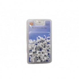 48 pc 8 Nail-In Cable Clips (24/144/c)
