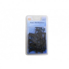 50 pc 1" Interior Wood Screws (24/144/c)