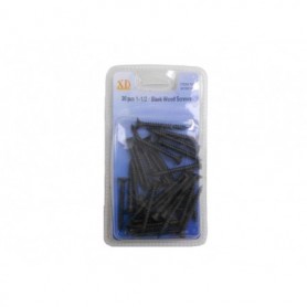 30 pc 1.5" Interior Wood Screws (24/144/c)