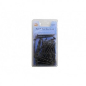 28 pc 2" Interior Wood Screws (24/144/c)