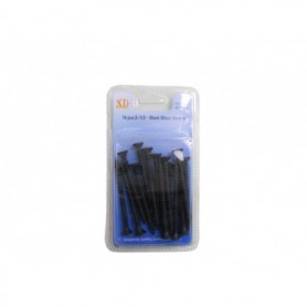 14 pc 2.5" Interior Wood Screws (24/144/c)