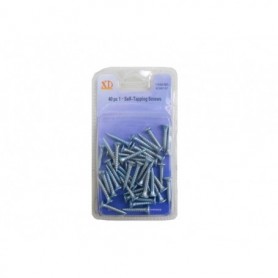 40 pc 1" Self-Tapping Screws (24/144/c)