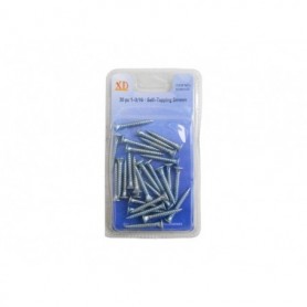 30 pc 1-3/16" Self-Tapping Screws (24/144/c)