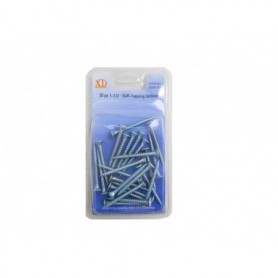 25 pc 1-1/2" Self-Tapping Screws (24/144/c)