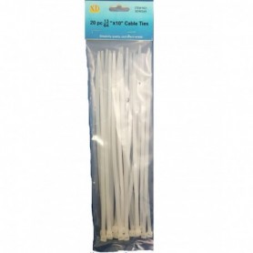 20 pc 13/64"x10" Cable (24/240/c)