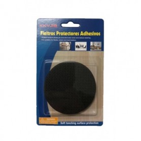 1 pr 3-3/8"/8.5cm Round Felt Cushions (24/360/c)