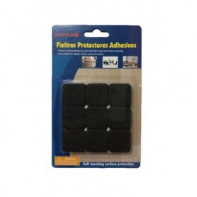 9 pr 1-1/8"/2.8cm Square Foam Cushions (24/360/c)