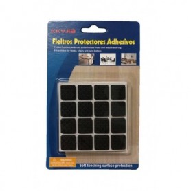 16 pr 11/16"/1.7cm Square Foam Cushions24/360/c)