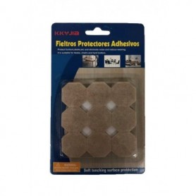 9 pr 1-3/16"/3cm Round Felt Cushions (241360/c)