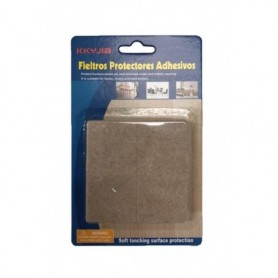 4 pr 1-5/8"/4.2cm Square Felt Cushions (24/360/c)
