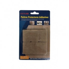 6 pr 1-1/1 6"x1-1/8" Felt Cushions (24/360/c)