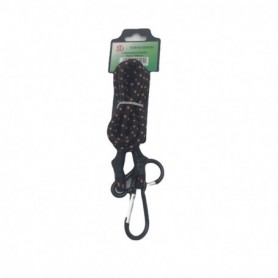 3/8"x35.5"/10mmx90cm Carabiner Bungee Cord (48/96/c)