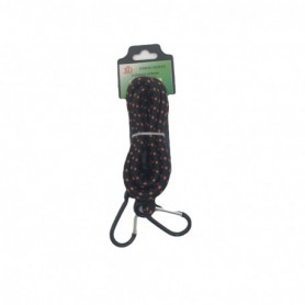 3/8"x47"/10mmx120cm Carabiner Bungee Cord (48/96/c)