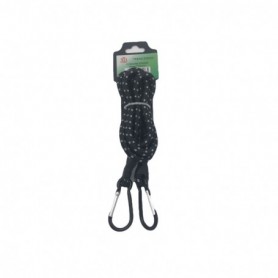 3/8"x60"/10mmx150cm Carabiner Bungee Cord (48/96/c)