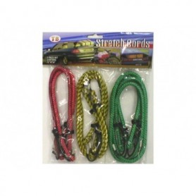 6 pc Bungee Cord Set (36/72/c)