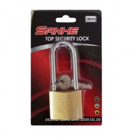 l-1/2"/38mm Long Shackle Padlock (24/120/c)