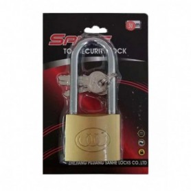 2"/50mm Long Shackle Pad lock (24/120/c)