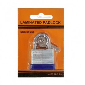 1-3/16"/30mm Laminated Padlock (24/120/c)