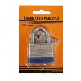 37/64"/40rnm Laminated Padlock (24/120/c)