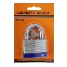 2"/50mm Laminated Padlock (12/72/c)