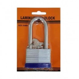 2"/50mm Long Shack laminated Padlock (12/72/c)