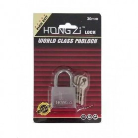 1-3/16"/30mm Steel Padlock (24/120/c)