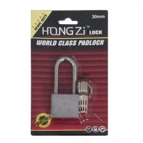 1-3/16"/30mm Long Shackle Steel Padlock (24/120/c)