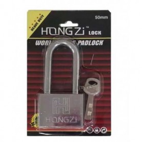 2"/50mm Long Shackle Steel Lock (12/72/c)